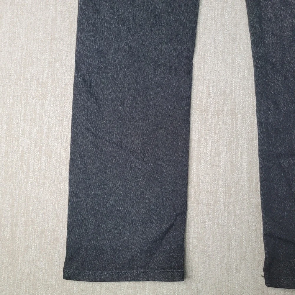 Levis 514 Straight Boys Jeans Size 16 Reg 28x30 Dark Wash Performance Stretch